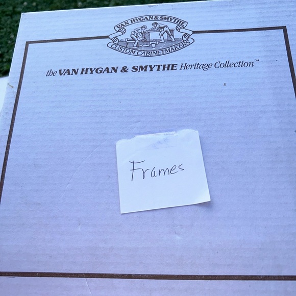 Vintage NIB Van Hygan&Smythe Heritage Collection Plate Frames old Stock - Picture 7 of 7
